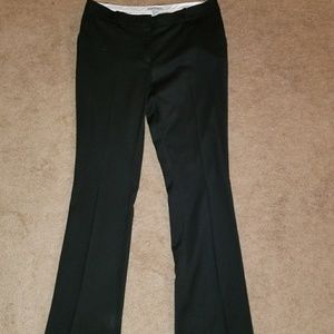 Pinstripe black and white dress slacks. Never worn